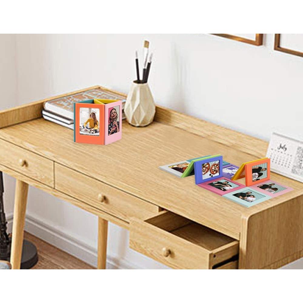 Magnetic Photo Frames Fridge for Polaroid Fujifilm Instax Mini, 3.5"*2.5" Refrigerator Magnets Picture Frame -16 Pack