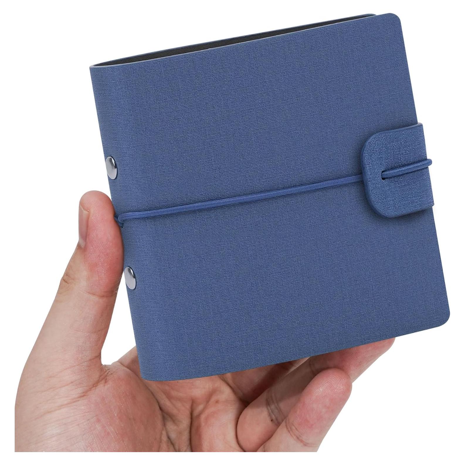 Álbum de Fotos Mini Polaroid Vienrose 80 Bolsillos Azul