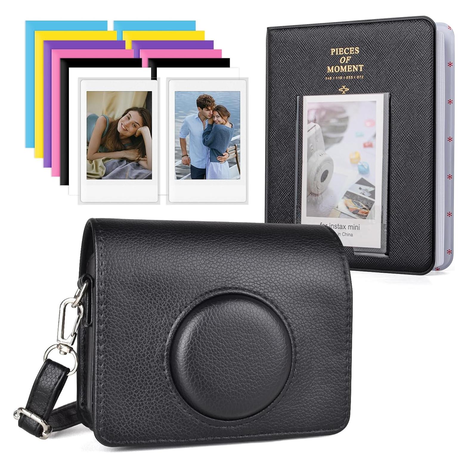 Funda Protectora para Cámara Fujifilm Instax Mini Evo con Álbum