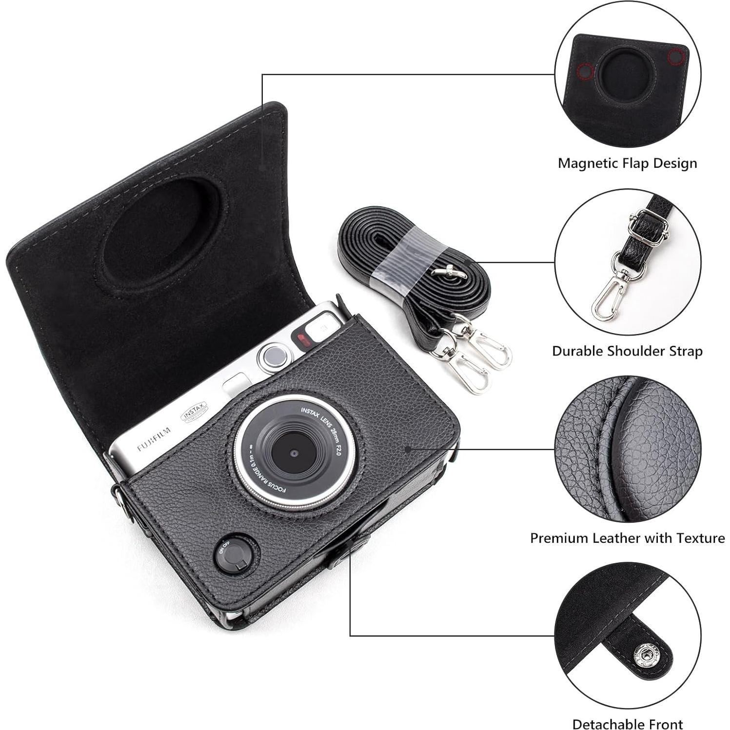 Funda Protectora para Cámara Fujifilm Instax Mini Evo con Álbum