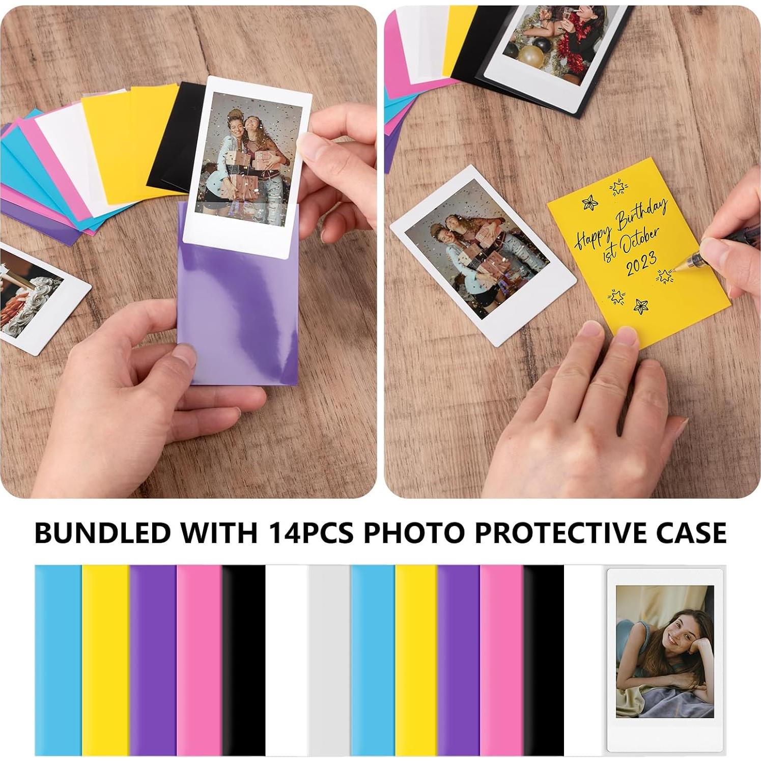 Funda Protectora para Cámara Fujifilm Instax Mini Evo con Álbum