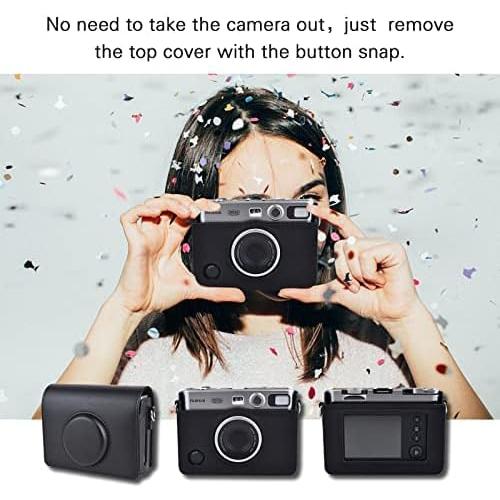 Funda Protectora para Cámara Fujifilm Instax Mini Evo con Álbum