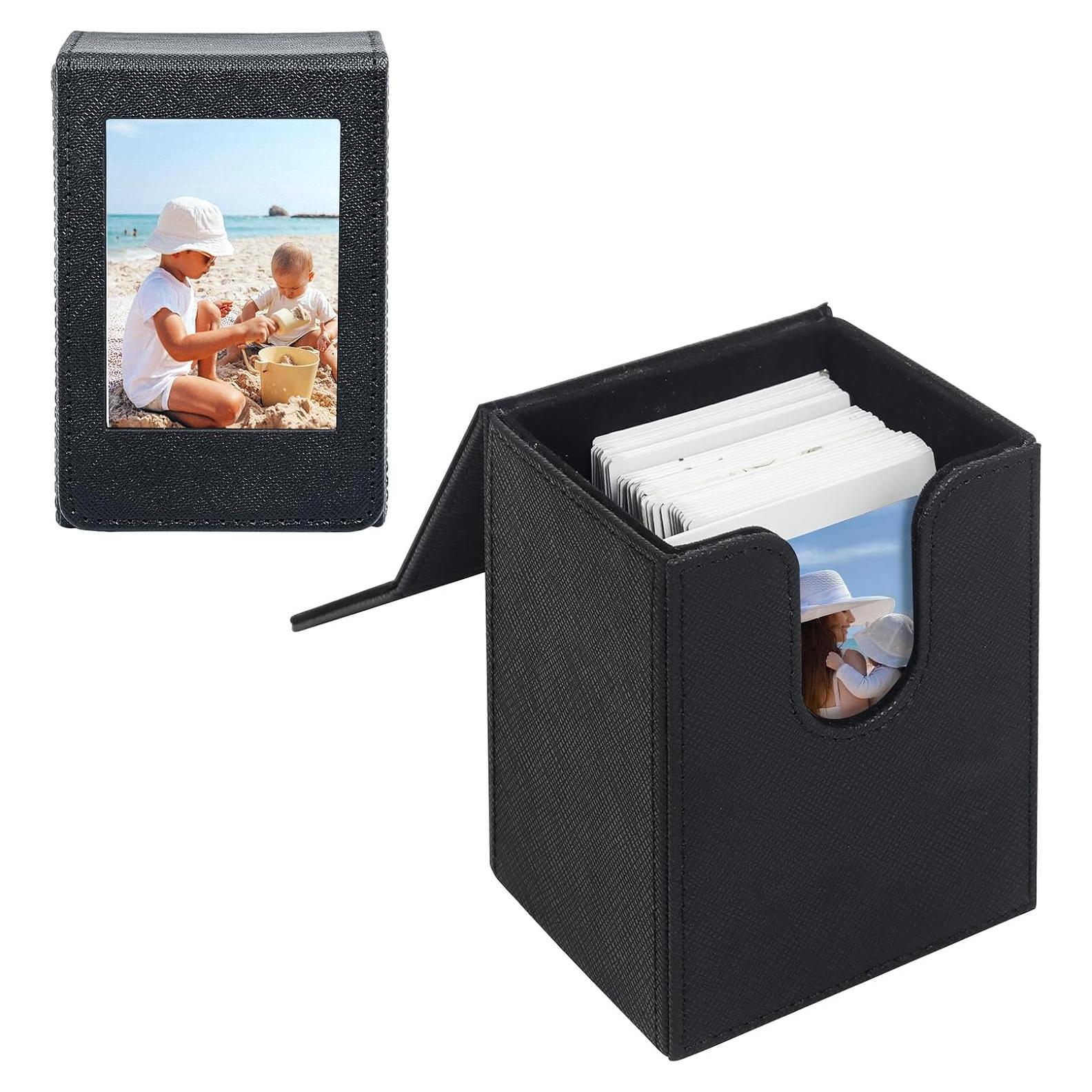 Estuche para Fotos Mini Fujifilm Instax Negro 5.4x8.6 cm