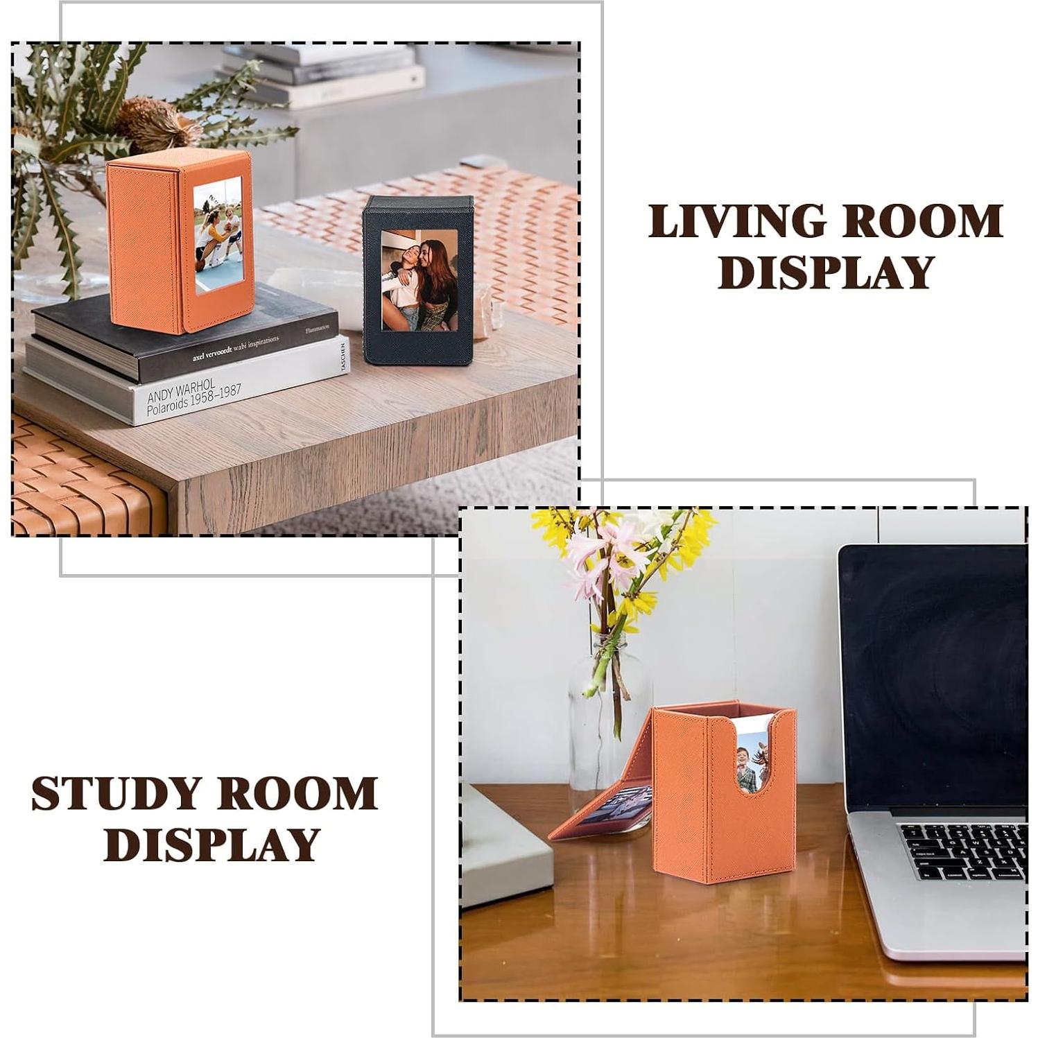 Estuche para Fotos Mini Fujifilm Instax Negro 5.4x8.6 cm