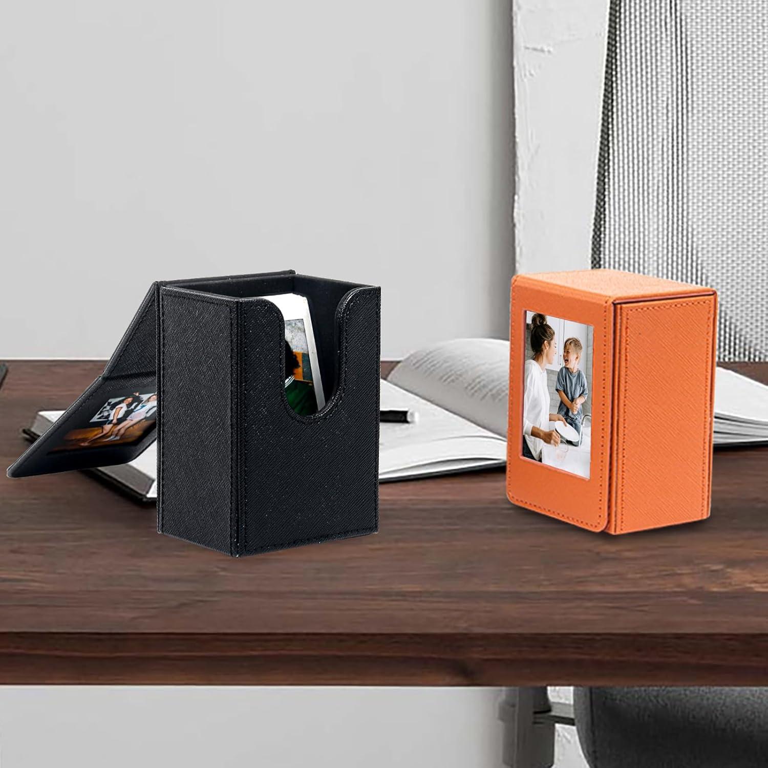 Estuche para Fotos Mini Fujifilm Instax Negro 5.4x8.6 cm