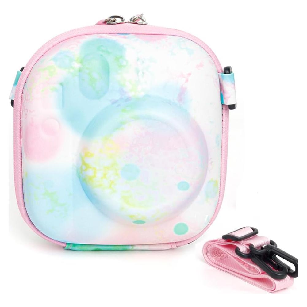 Funda de cámara Kuprusar para Instax Mini 40 Verde