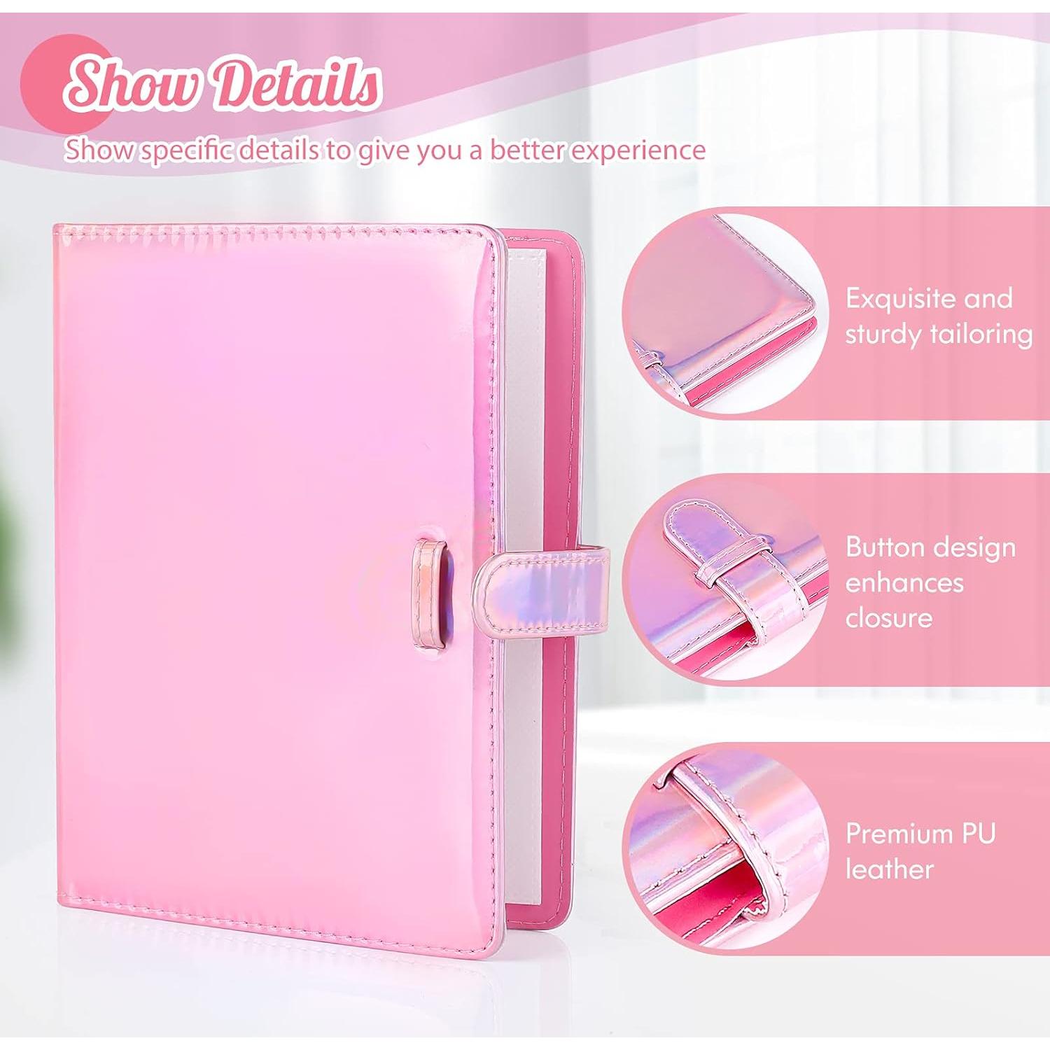 Álbum de Fotos Ablus 256 Bolsillos Rosa Mágico para Instax