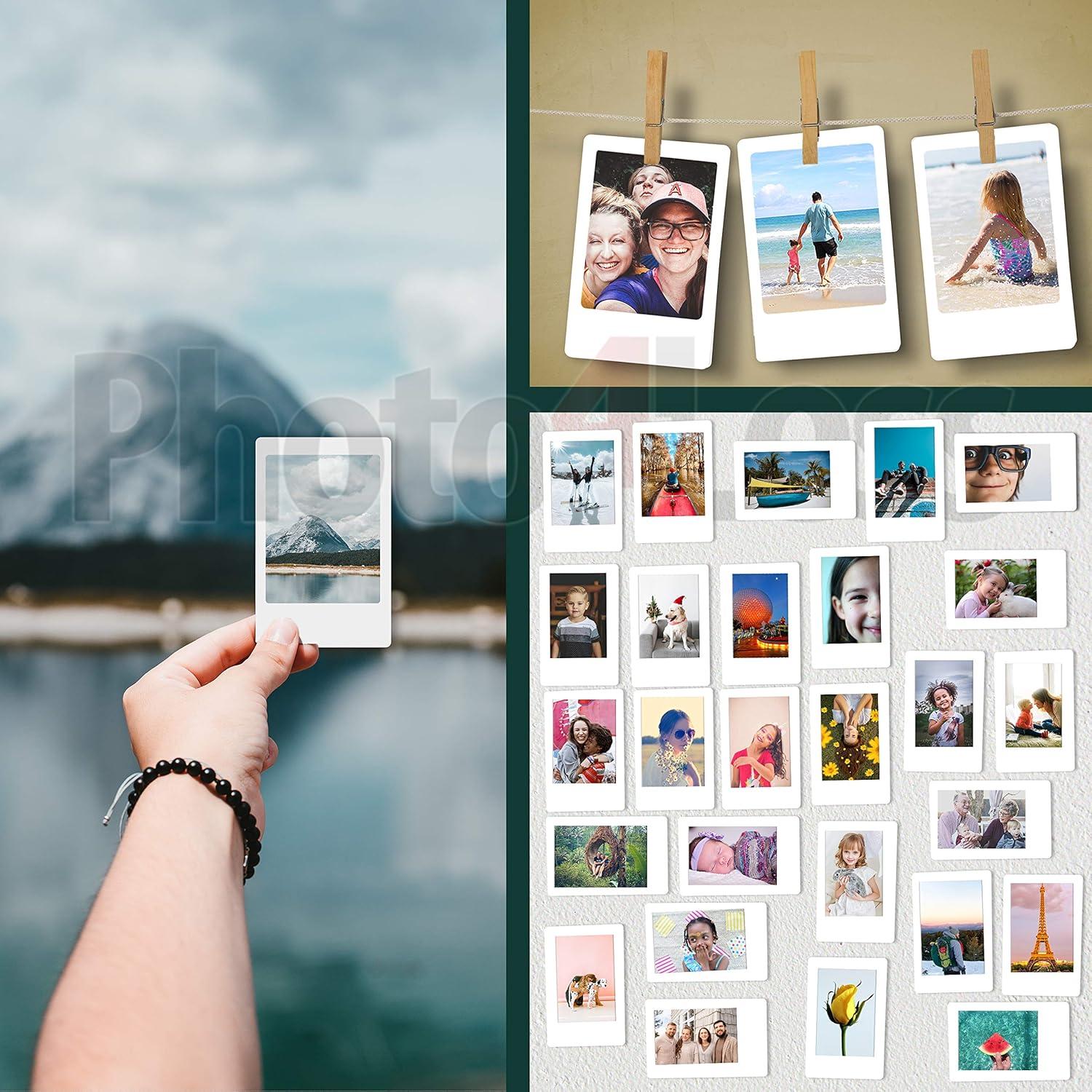 Paquete Doble Película Instantánea Fujifilm Instax Mini 20 Tiros