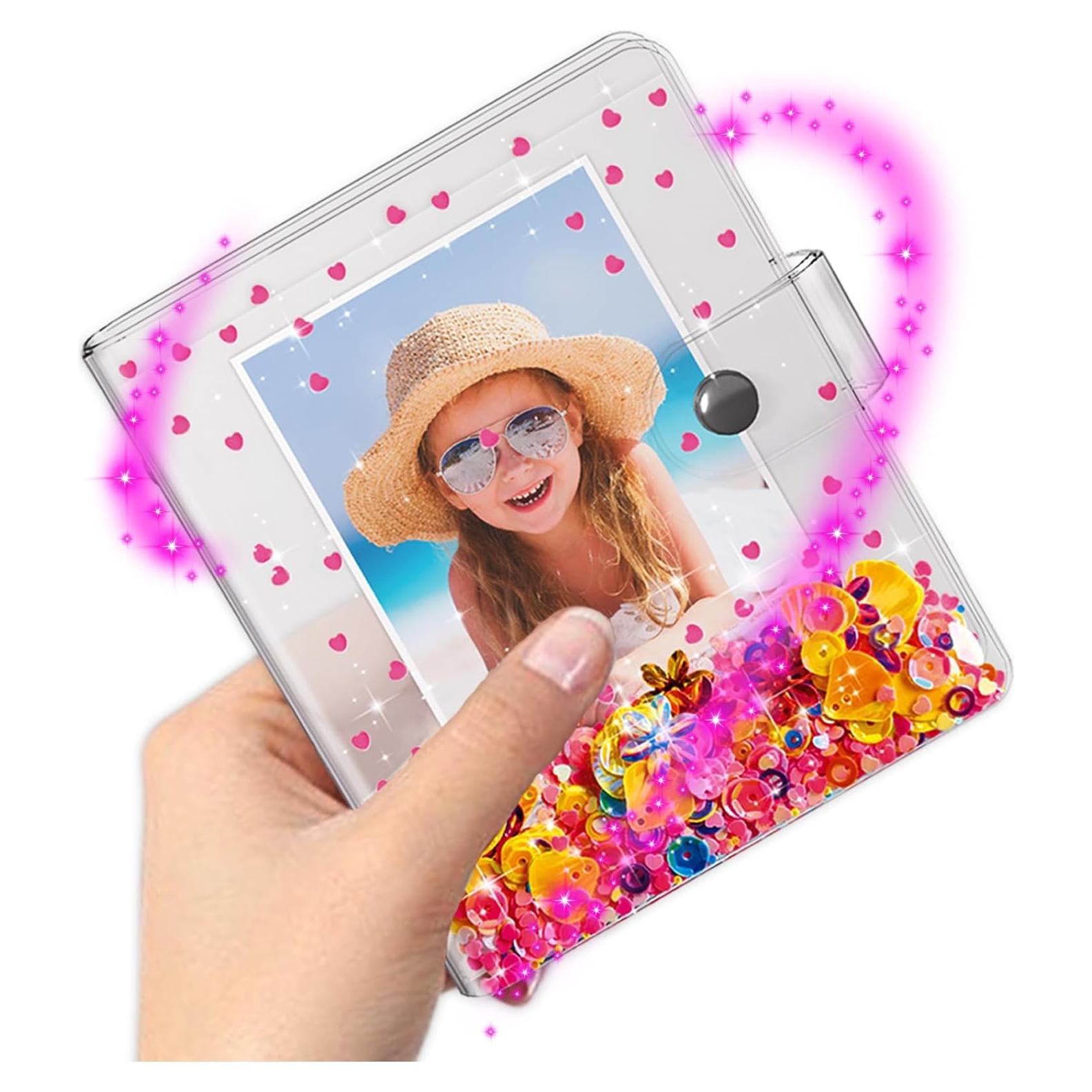 Álbum de Fotos Pequeño Aocii para Instax Mini - 60 Fotos