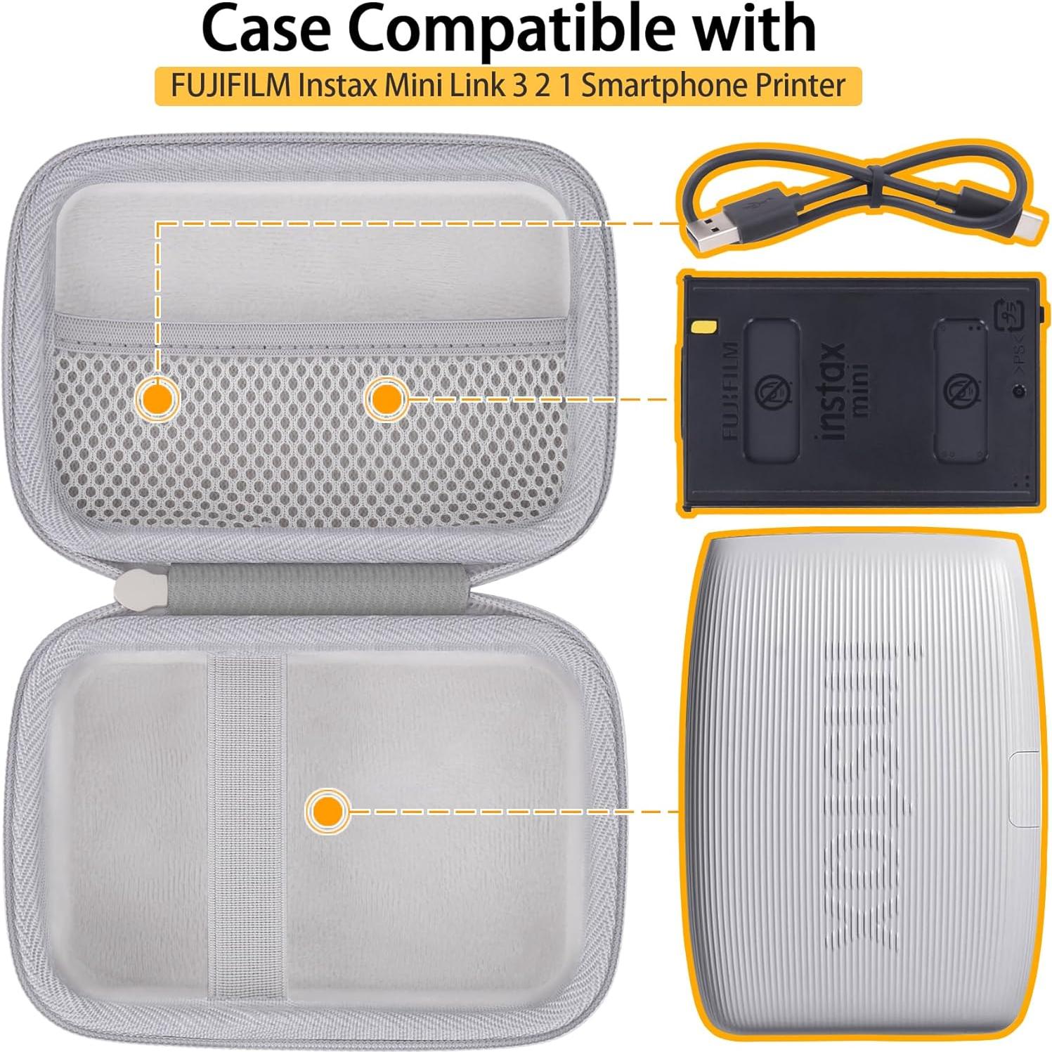 Funda Dura co2CREA para Impresora Fujifilm Instax Mini Link 3/2/1