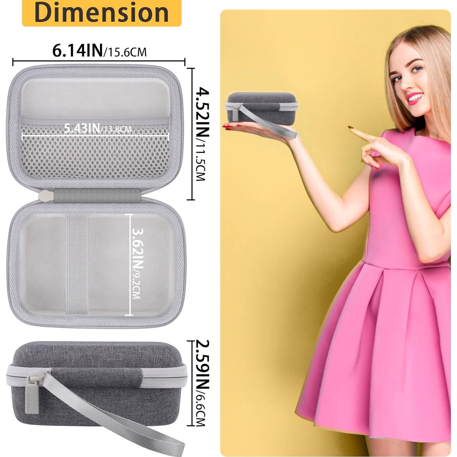Funda Dura co2CREA para Impresora Fujifilm Instax Mini Link 3/2/1