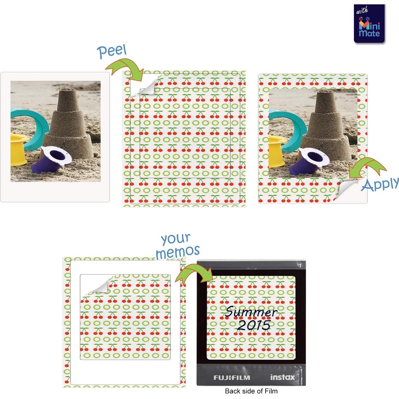 Película Instantánea Fujifilm Instax Wide 40 Hojas + Accesorios