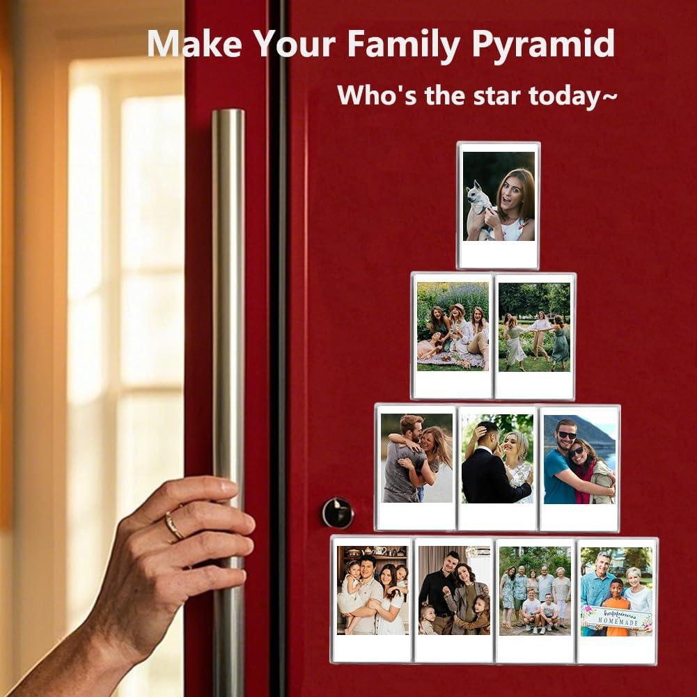 Marcos Magnéticos Acrílicos OrgaNeat para Instax Mini - Set de 4