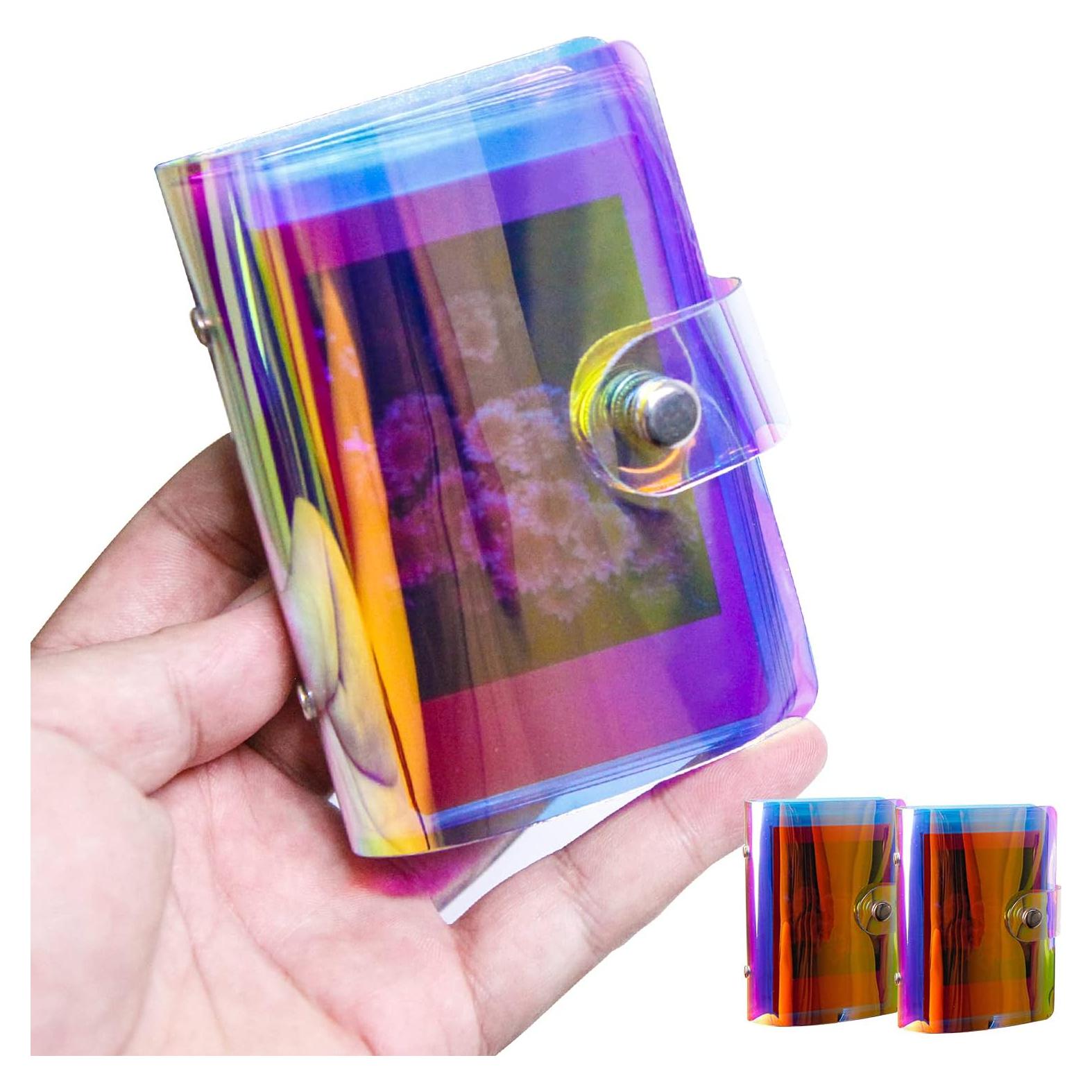 Álbum de Fotos Mini Ruibytree 36 Bolsillos Colorido