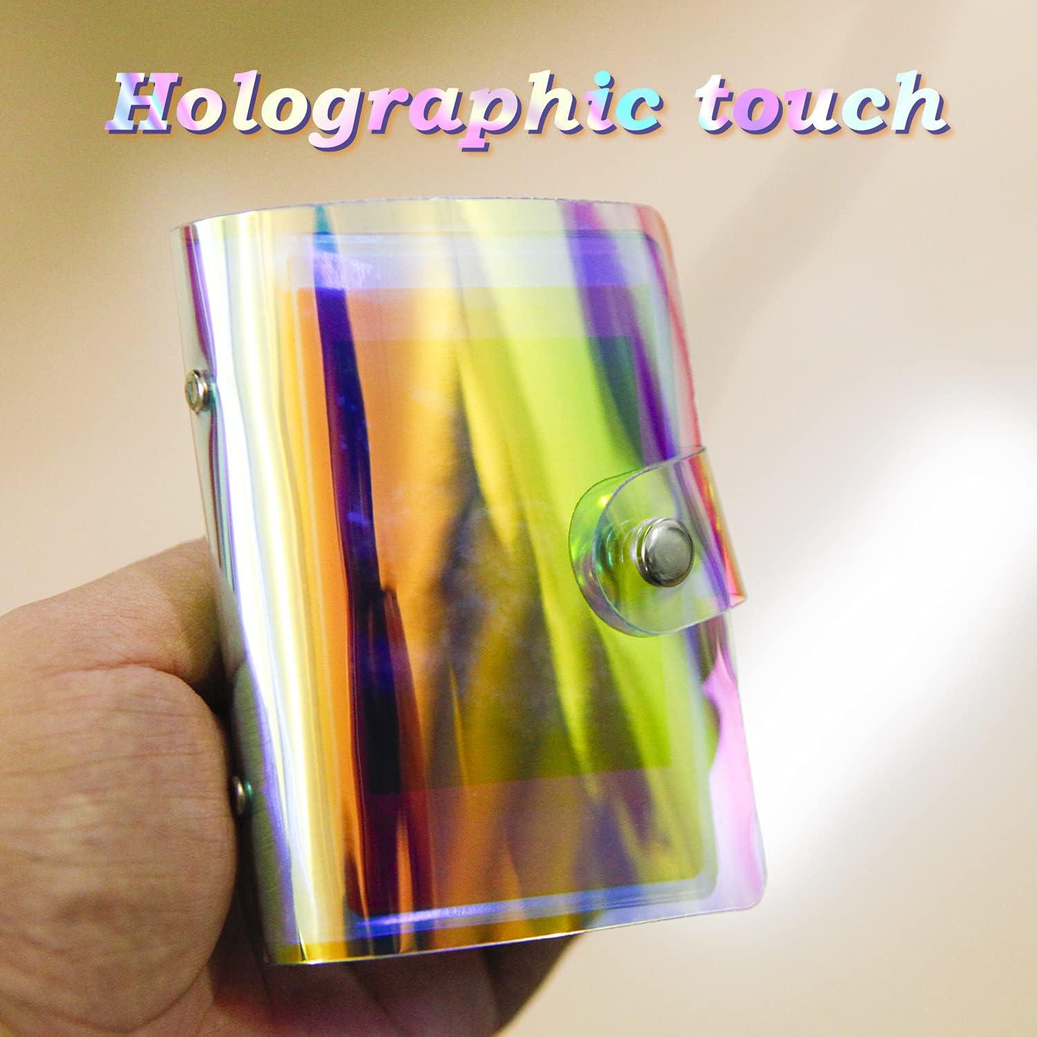 Álbum de Fotos Mini Ruibytree 36 Bolsillos Colorido