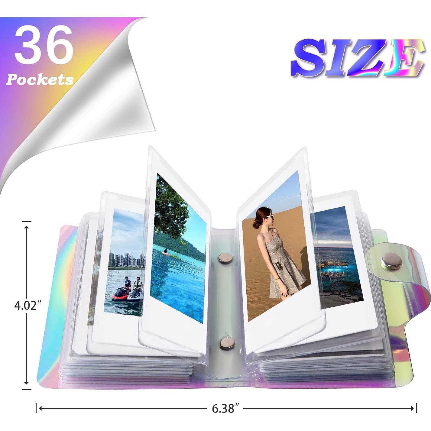 Álbum de Fotos Mini Ruibytree 36 Bolsillos Colorido