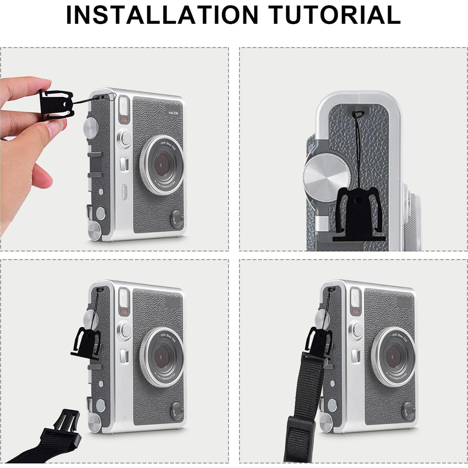 Correa de Hombro CAIYOULE para Cámara Fujifilm Instax Mini