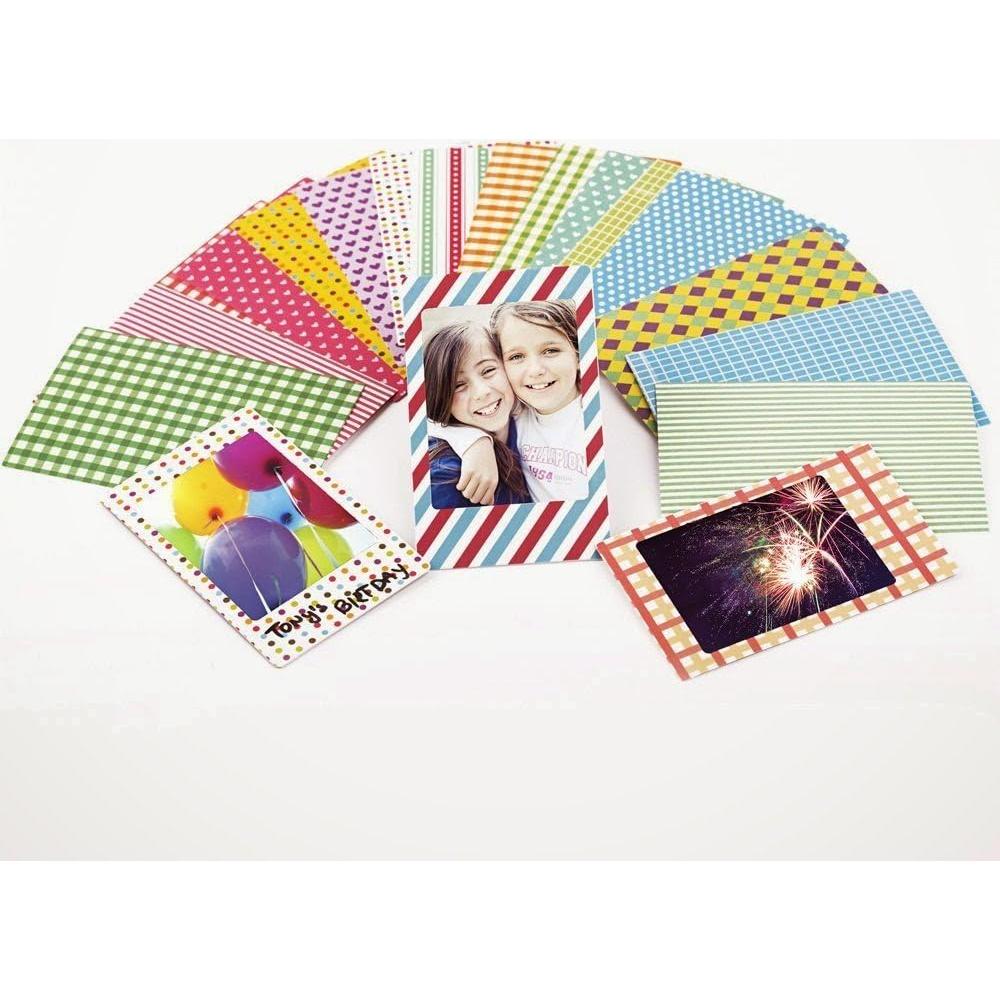 Kit Película Instantánea Fuji Instax Mini 40 Tomas + 20 Pegatinas