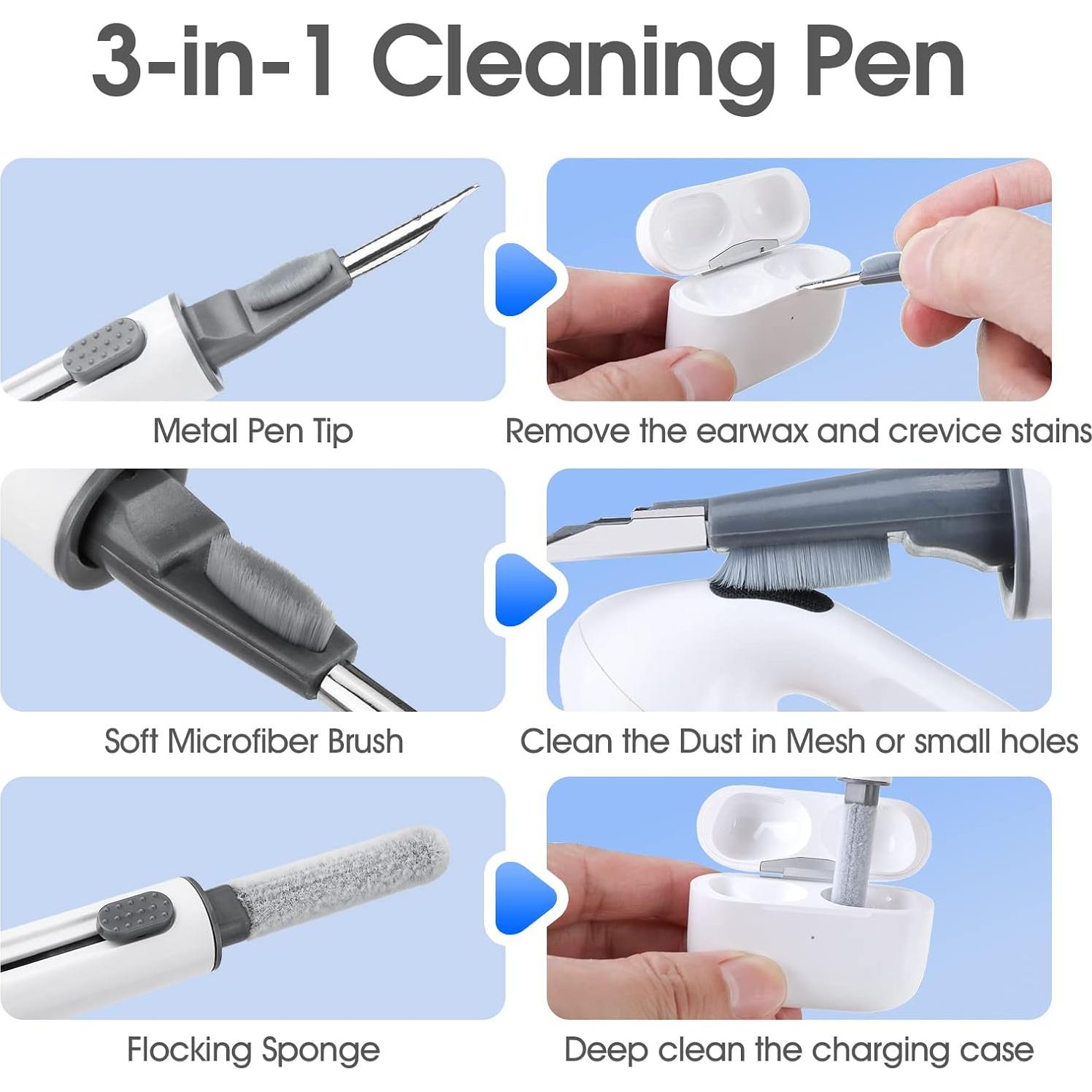 Puntas de Silicona Antideslizantes para AirPods Pro - 3 Pairs