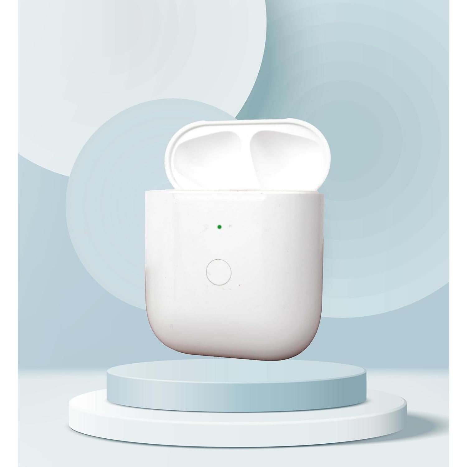 Estuche de Carga Inalámbrico Katnaaz para AirPods 1ª y 2ª Gen