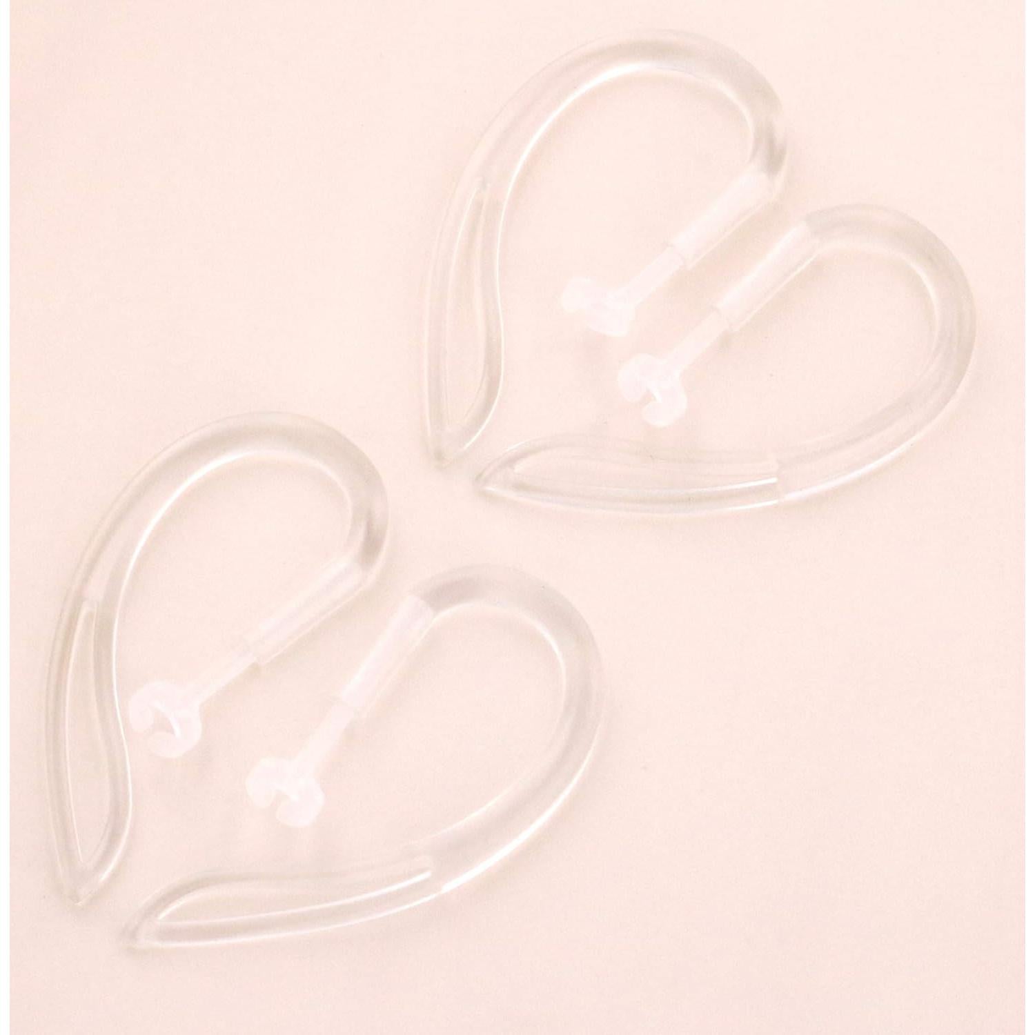 Ganchos para Orejas IiEXCEL Ajustables Antideslizantes AirPods