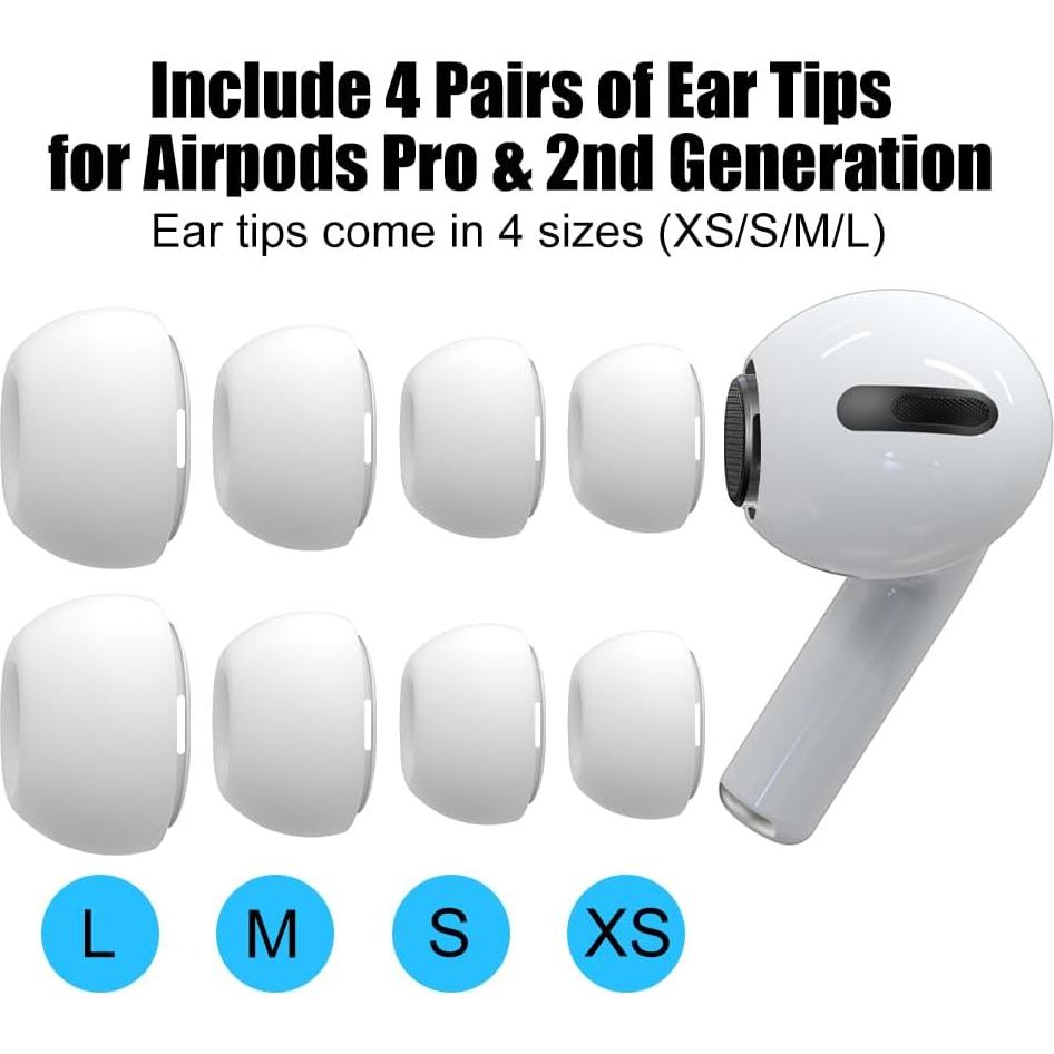Kit de Limpieza SAYAFAN para AirPods Pro y Pro 2 - 4 Puntas