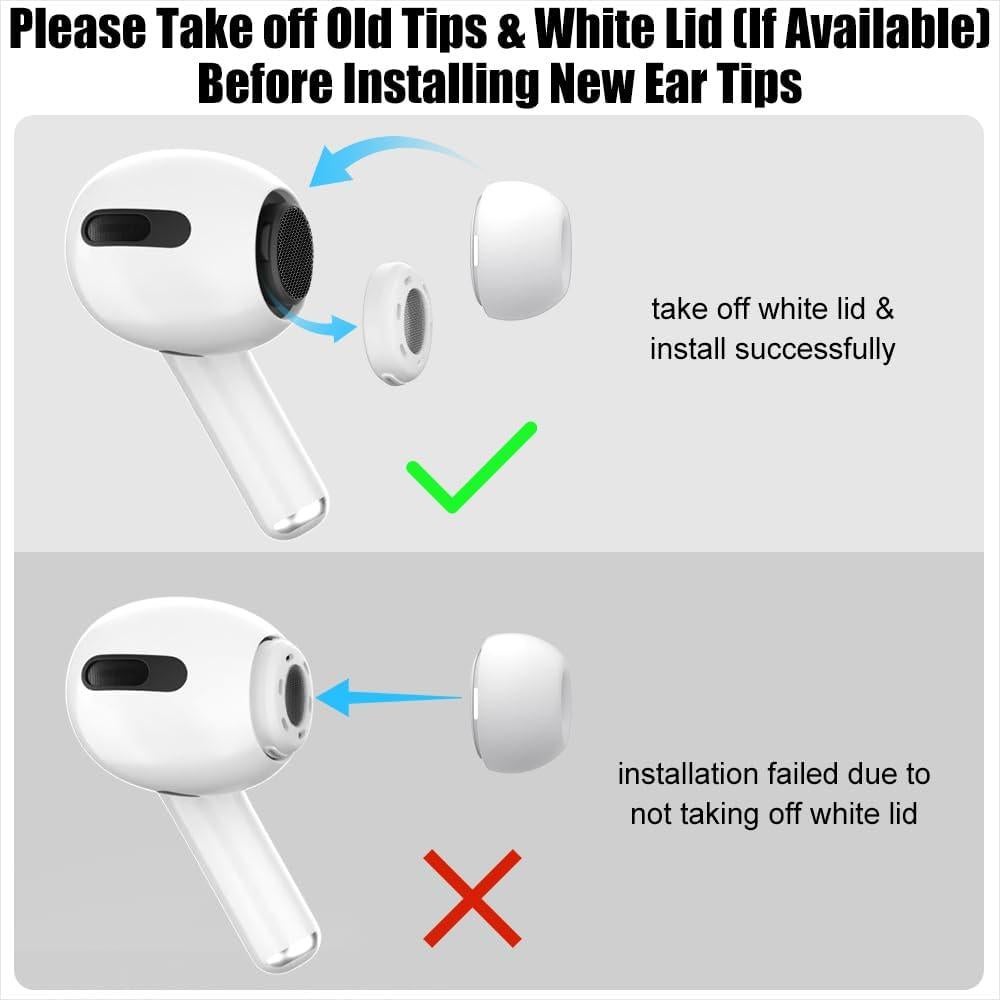 Kit de Limpieza SAYAFAN para AirPods Pro y Pro 2 - 4 Puntas