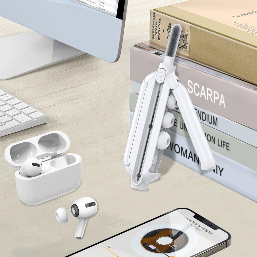 Kit de Limpieza SAYAFAN para AirPods Pro y Pro 2 - 4 Puntas
