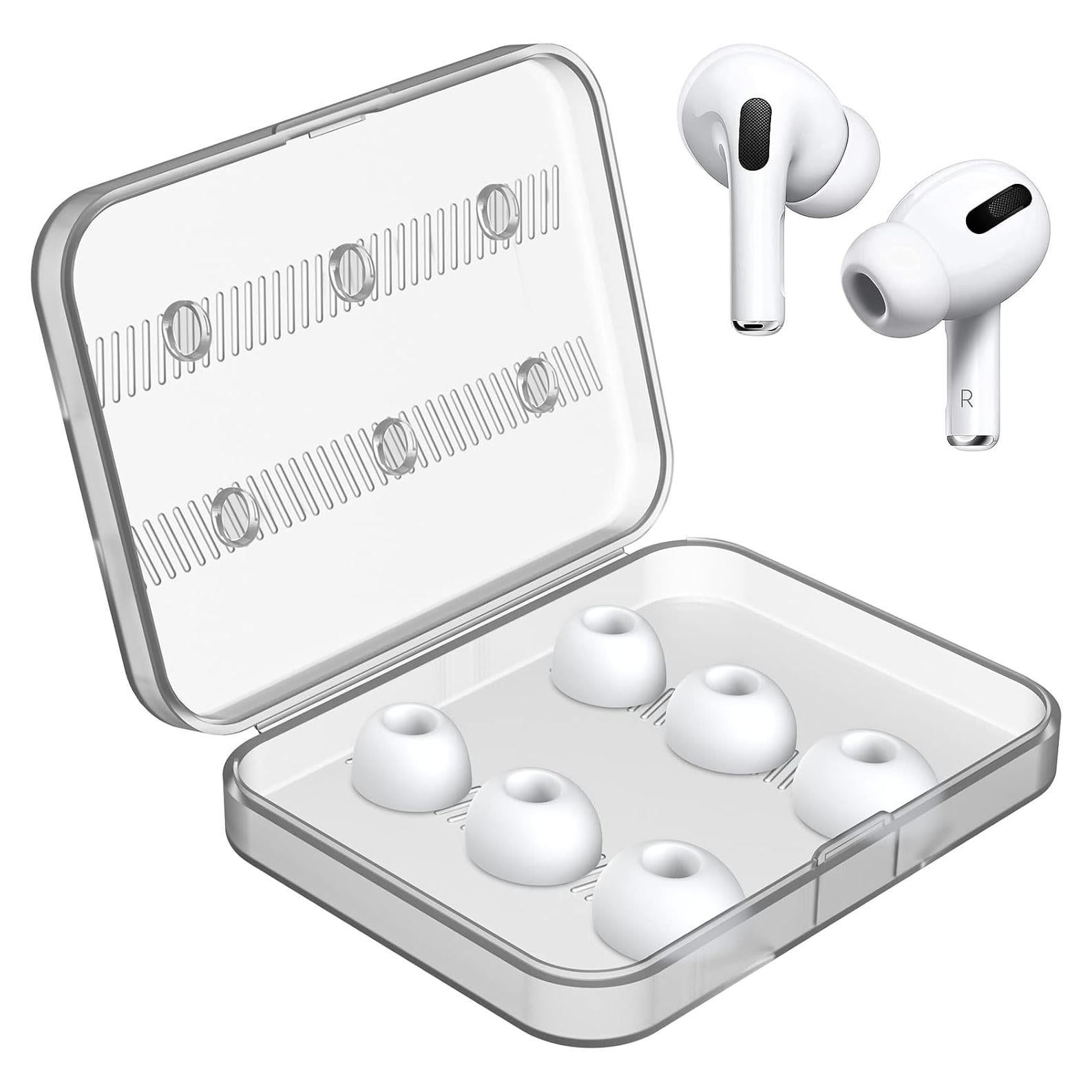 Puntas de Silicona Link Dream para AirPods Pro - 6 Piezas (S/M/L)
