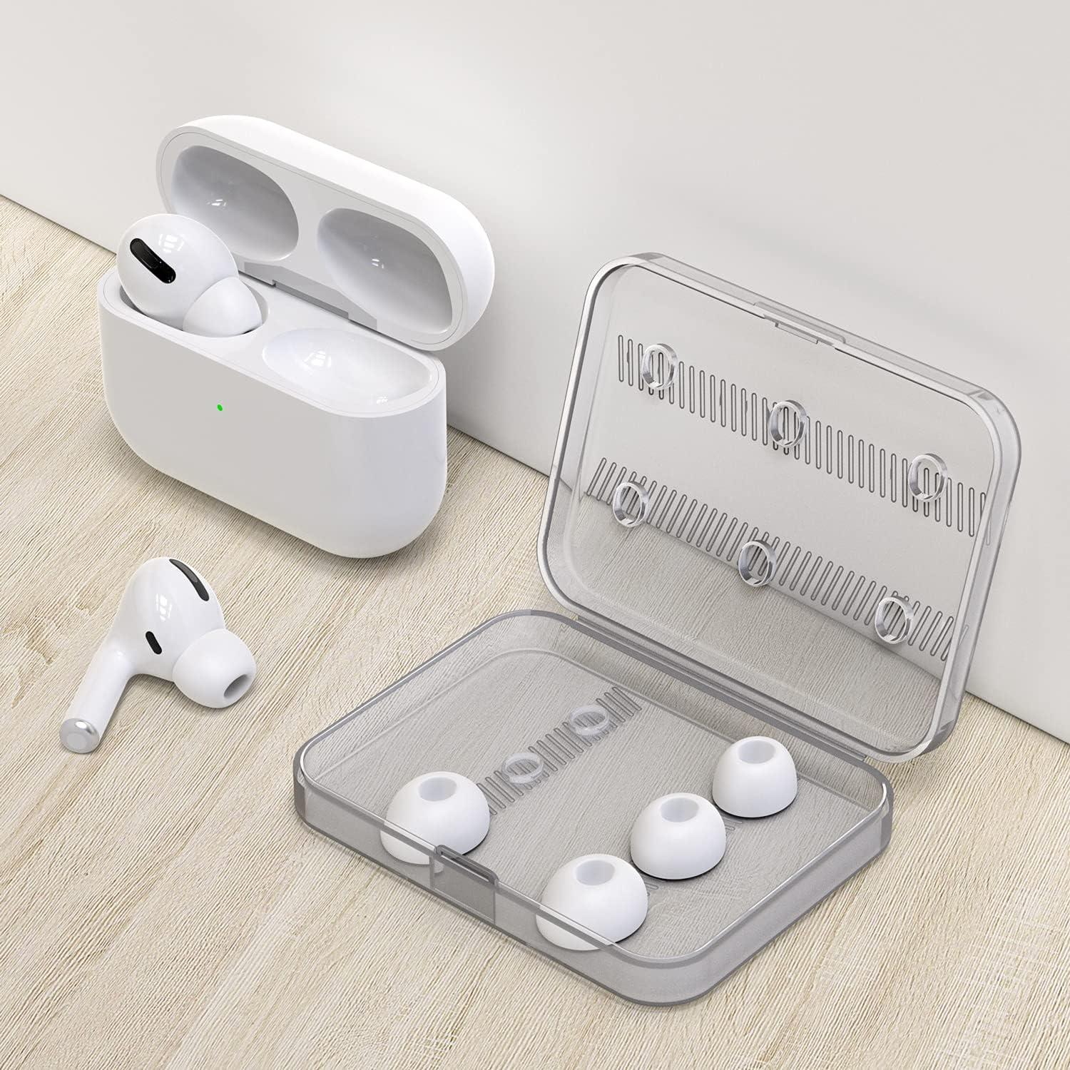 Puntas de Silicona Link Dream para AirPods Pro - 6 Piezas (S/M/L)
