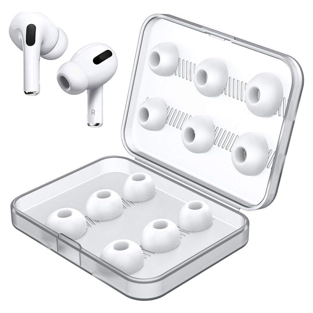 Puntas de Silicona Link Dream para AirPods Pro - 12 Piezas (S/M/L)