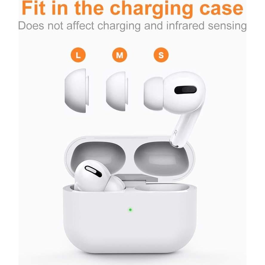 Puntas de Silicona Link Dream para AirPods Pro - 12 Piezas (S/M/L)