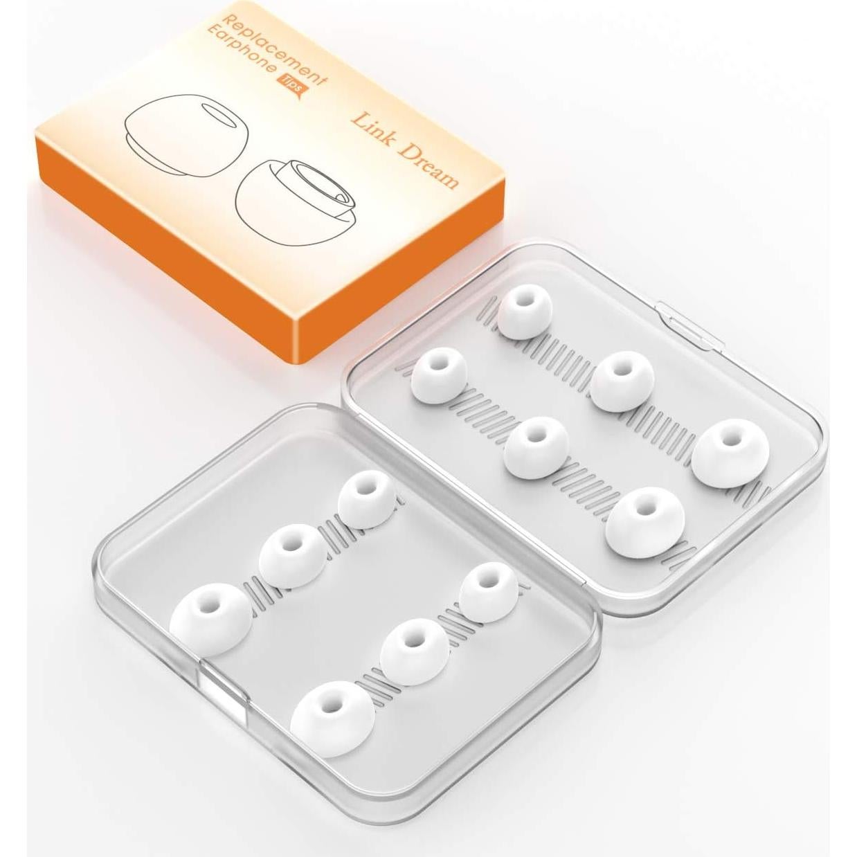 Puntas de Silicona Link Dream para AirPods Pro - 12 Piezas (S/M/L)