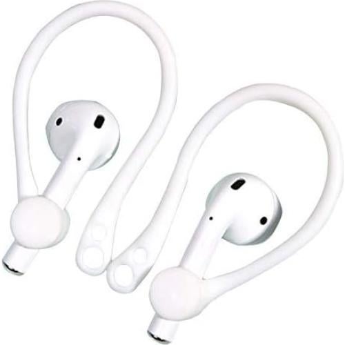 Ganchos para Orejas ALXCD para AirPods - 2 Pares TPU y Silicona