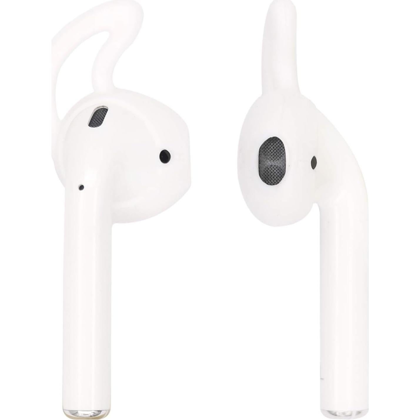 Ganchos para Orejas ALXCD para AirPods - 2 Pares TPU y Silicona