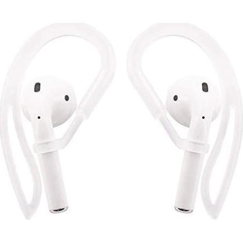 Ganchos para Orejas ALXCD para AirPods - 2 Pares TPU y Silicona