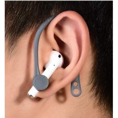 Ganchos para Orejas ALXCD para AirPods - 2 Pares TPU y Silicona