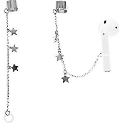 4 Pares de Correas Antipérdida para Auriculares Inalámbricos