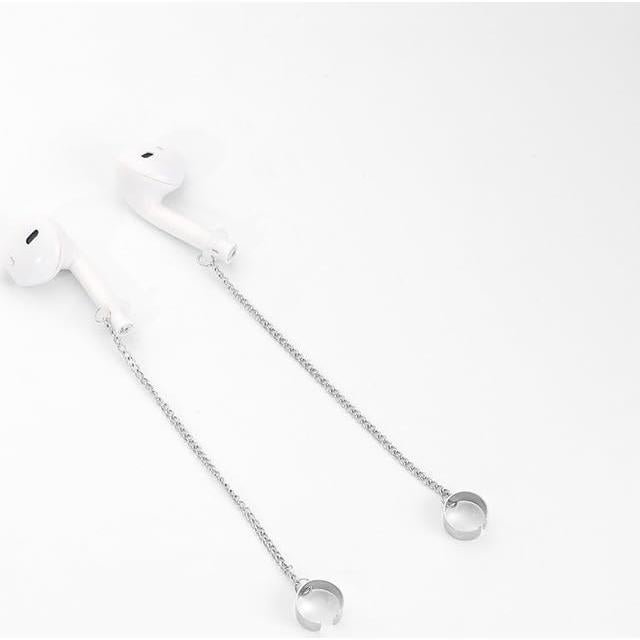 4 Pares de Correas Antipérdida para Auriculares Inalámbricos