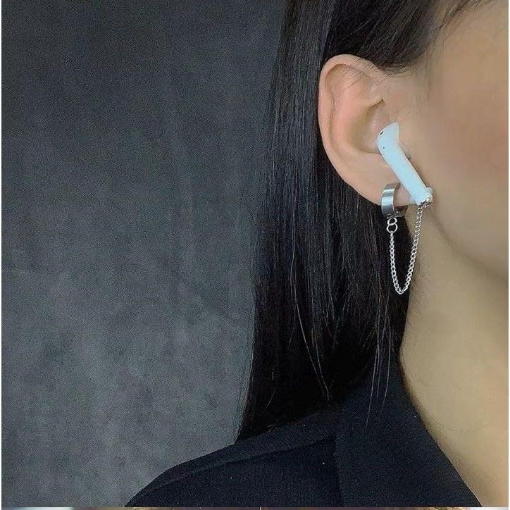 4 Pares de Correas Antipérdida para Auriculares Inalámbricos