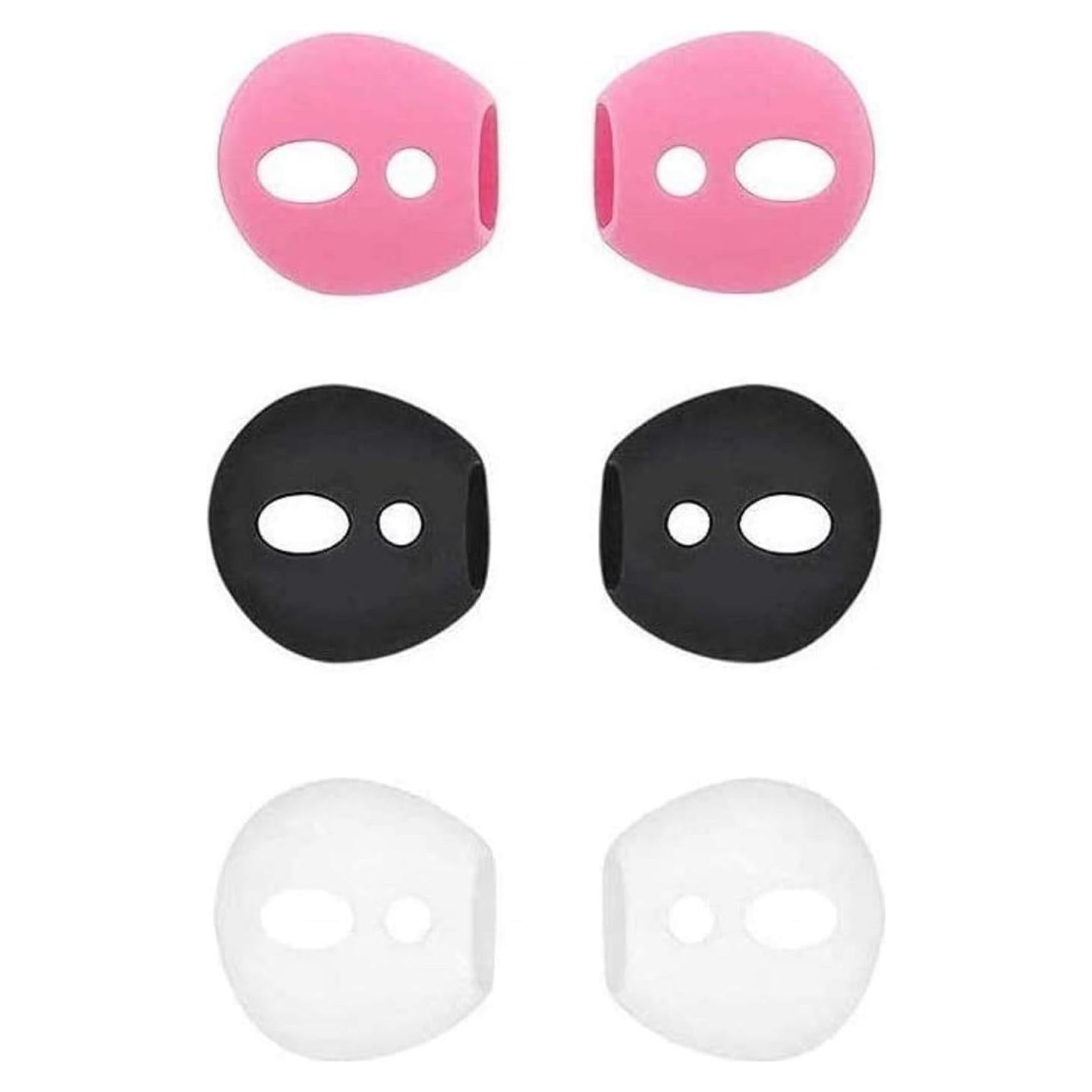 Cubiertas Antideslizantes BLLQ para AirPods 1ra y 2da gen - 3 Pares