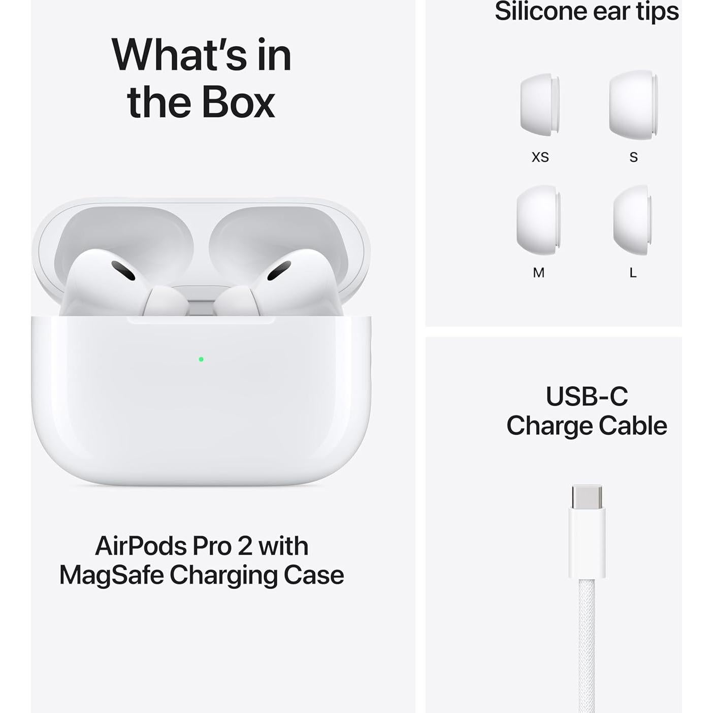 Auriculares Inalámbricos Apple AirPods Pro 2da Gen USB-C
