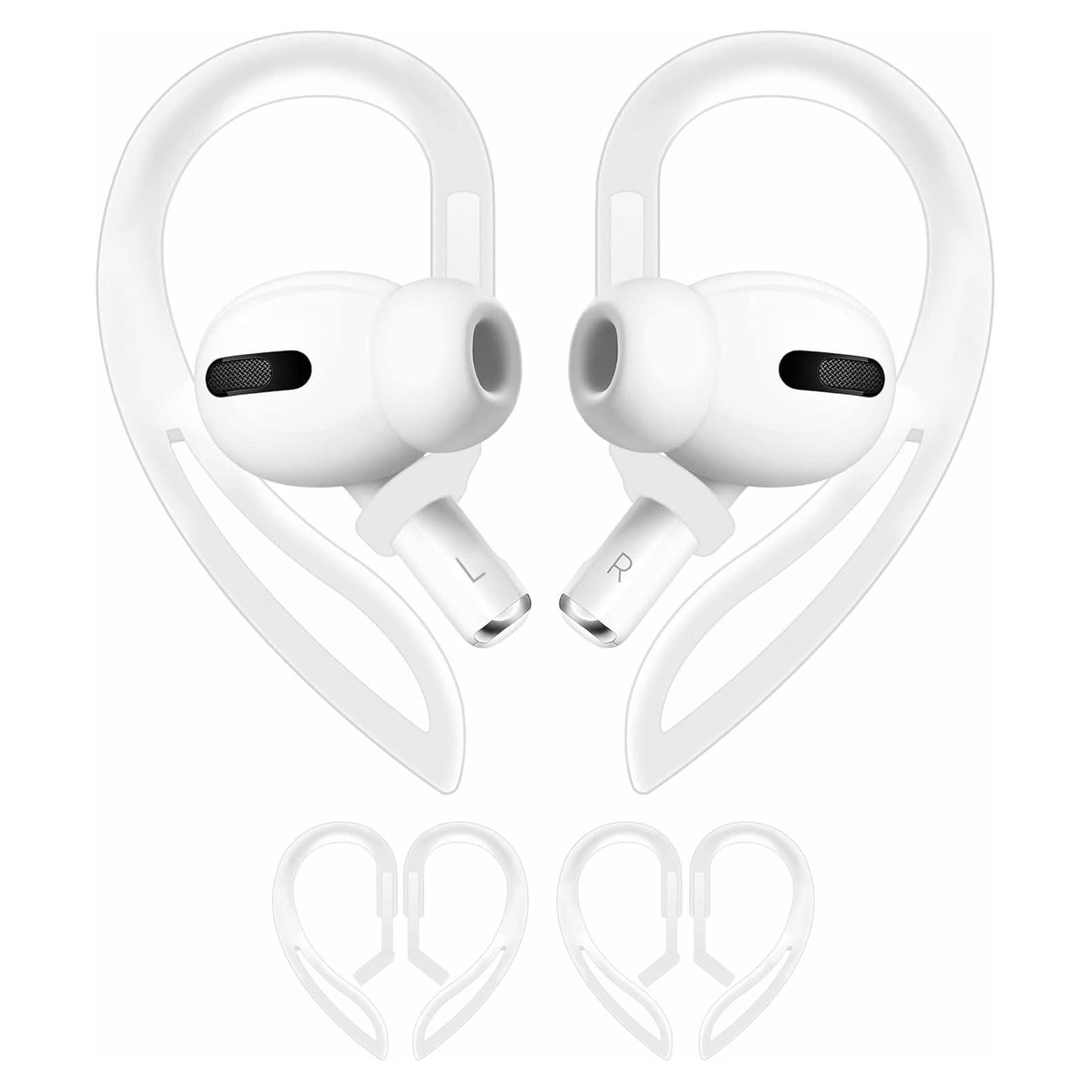 Ganchos para Orejas IiEXCEL Compatibles con AirPods Pro y 3 - Ajustables
