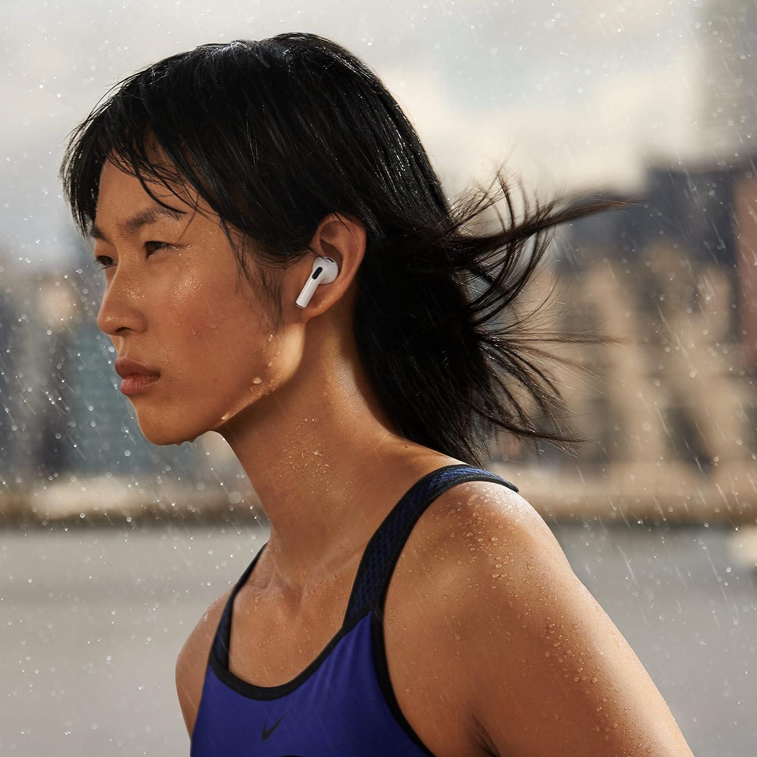 Apple AirPods 3ra Generación Inalámbricos Bluetooth con Estuche