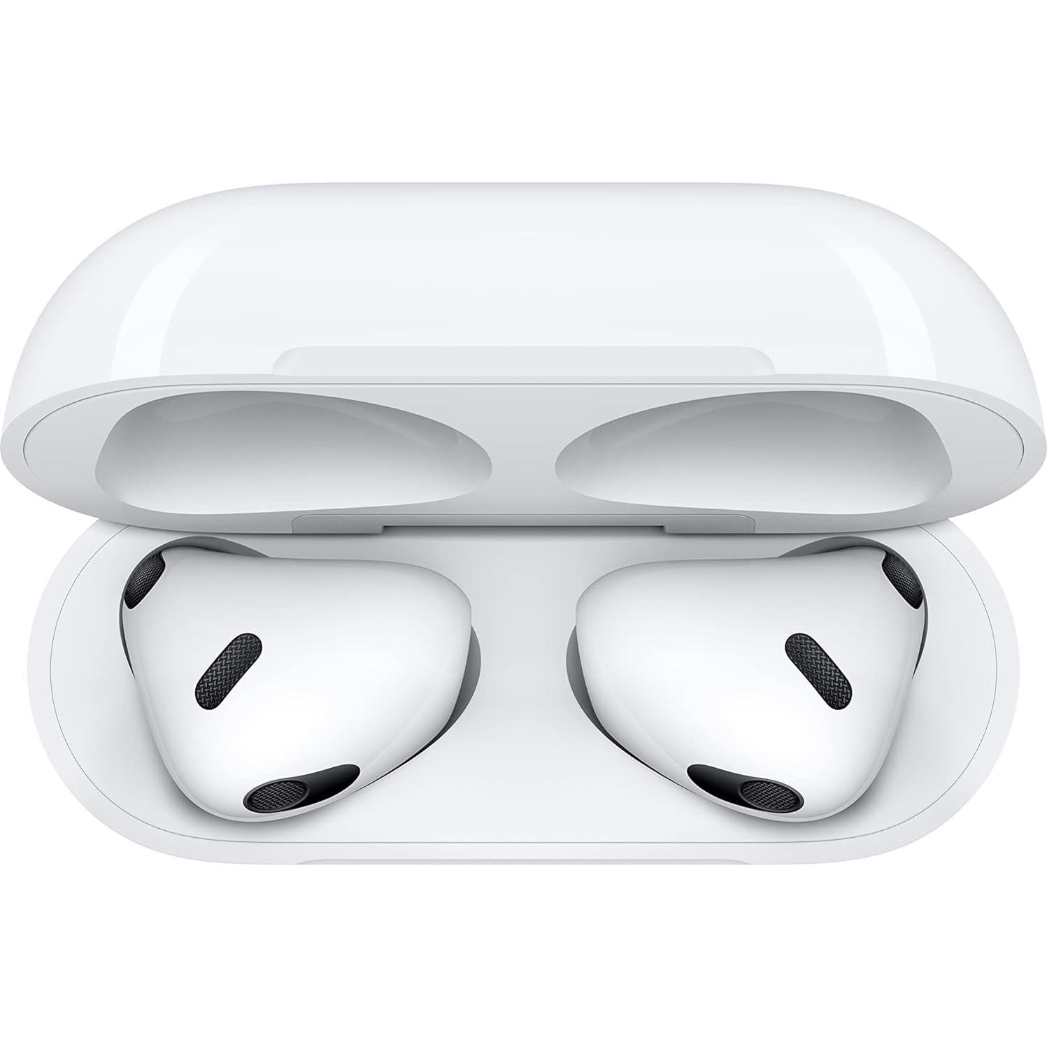 Apple AirPods 3ra Generación Inalámbricos Bluetooth con Estuche