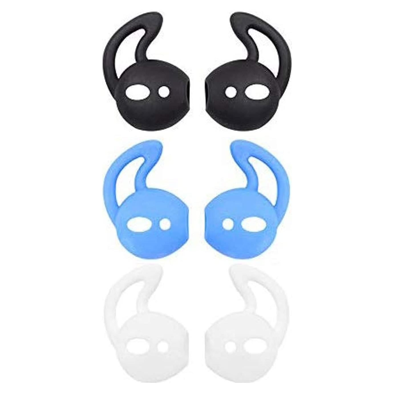 Cubiertas de Silicona ALXCD para AirPods 1 y 2 - 3 Pares