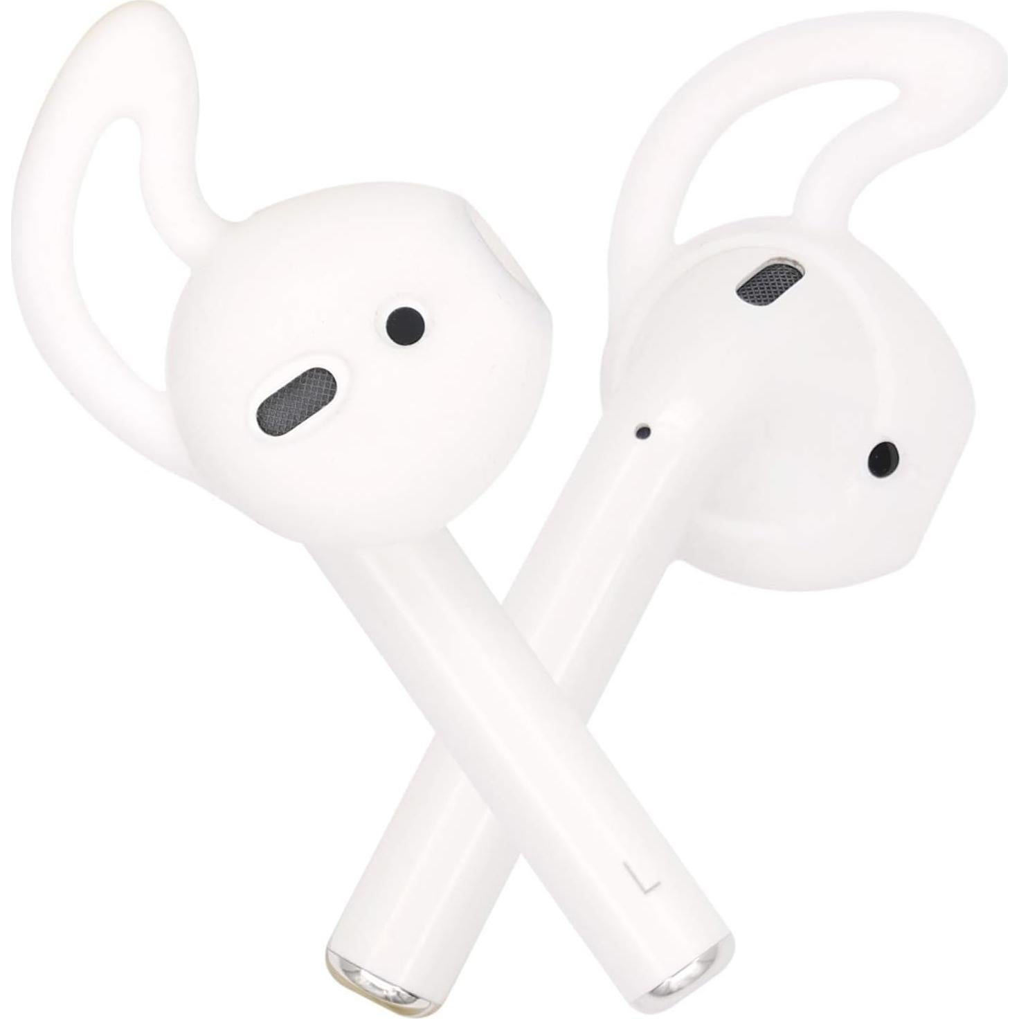 Cubiertas de Silicona ALXCD para AirPods 1 y 2 - 3 Pares