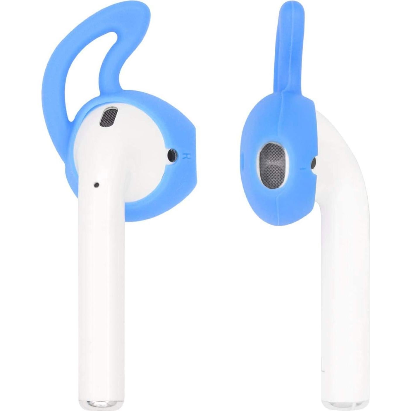 Cubiertas de Silicona ALXCD para AirPods 1 y 2 - 3 Pares