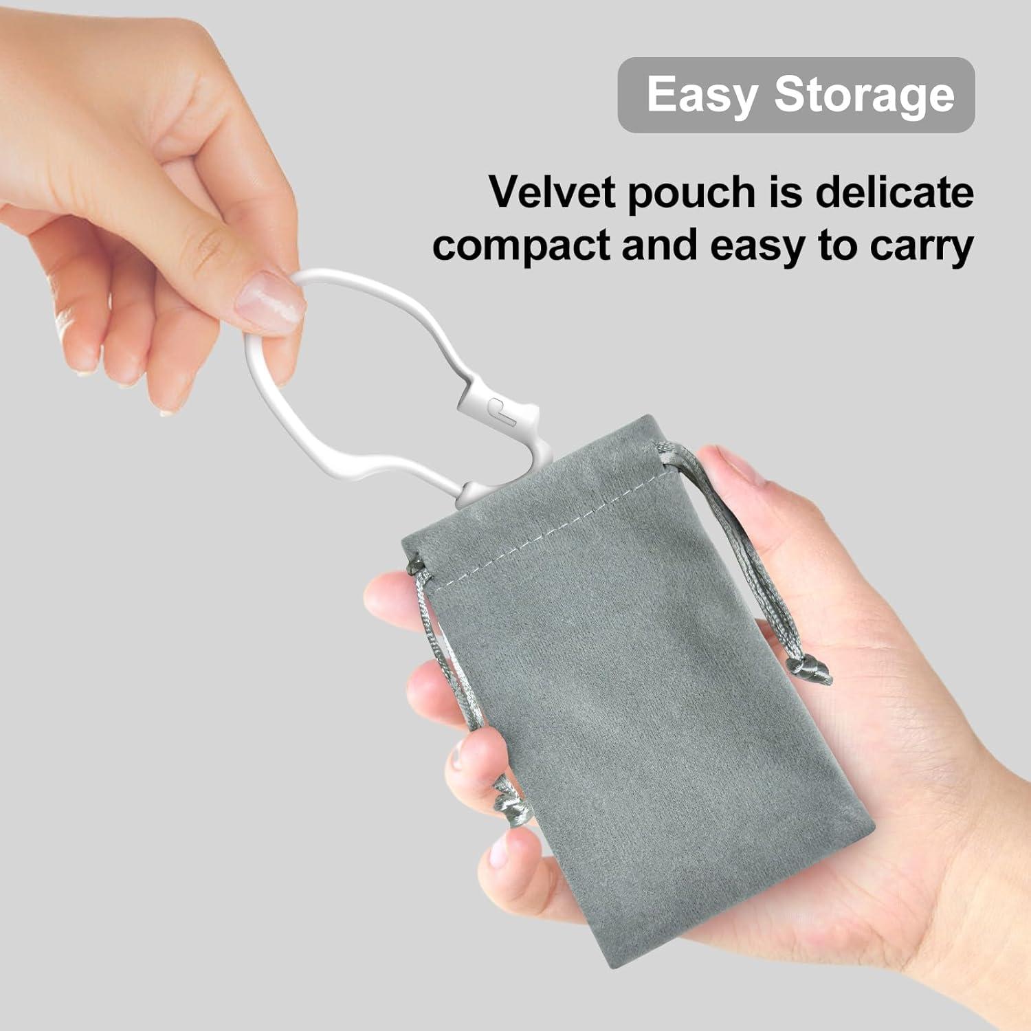 Ganchos Ajustables Haireca para AirPods Pro y Generaciones 1-4