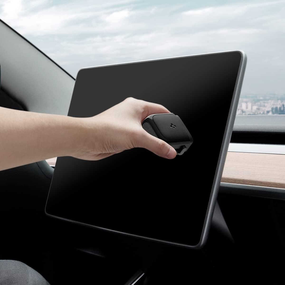 Limpiador de Pantallas Spigen EZ Slide & Brush para Tesla y Dispositivos